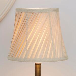 Twisted Pleat Lamp Shade