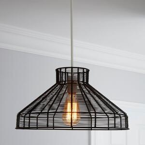 Forde Wire Black Easy Fit Pendant Shade