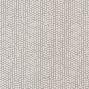 By the Metre Grey Spotty PVC