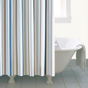 Nautical Bold Stripe XL Shower Curtain