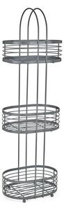 3 Tier Grey Storage Caddy