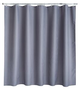 Waffle Grey XL Shower Curtain