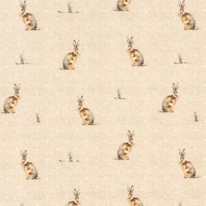 By the Metre Hartley Hare Oil Cloth