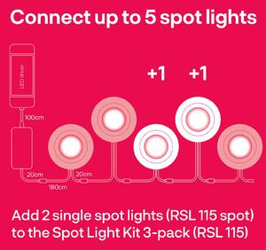 Innr RSL 115 LED downlight for extension