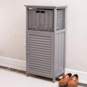 Grey Storage Unit