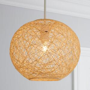 Abaca Ball Easy Fit Pendant Shade