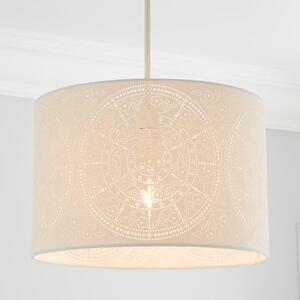 Samira Laser Cut Drum Lamp Shade