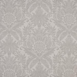 By the Metre Signature Damask French Grey Oil Cloth