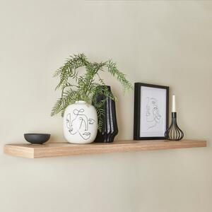 Oak Floating Shelf