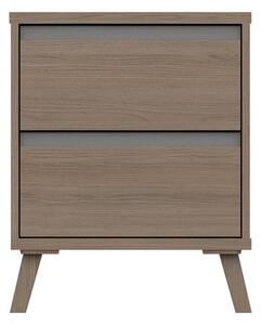 Jenson 2 Drawer Bedside Table