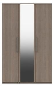 Parker Triple Wardrobe, Mirrored