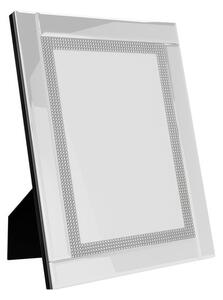 Diamante Silver Photo Frame