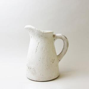 Chalk Cottage Jug with Tilted Spout