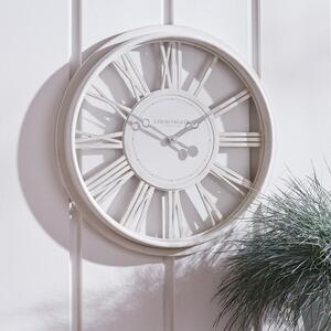 Numeral Cream Wall Clock