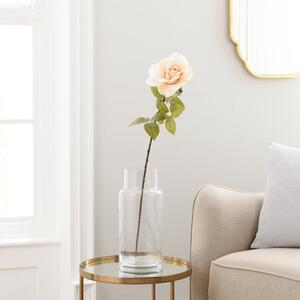 Artificial Cream Rose Stem