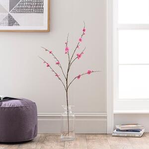 Artificial Mauve Blossom Flower Stem