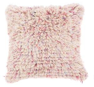 Ava Fluffy Texture Square Cushion