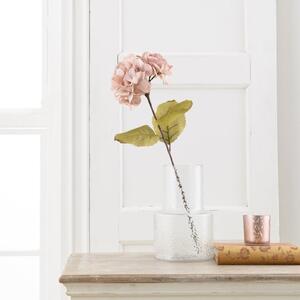 Artificial Pink Hydrangea Stem