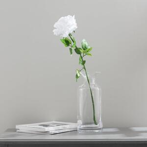 Artificial White Rose Stem