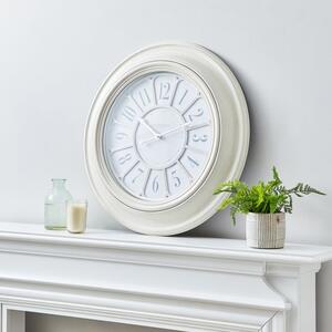 Classic Cream Wall Clock