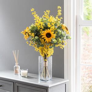 Florals Forever Artificial Yellow Ella Sunflower Luxury Bouquet