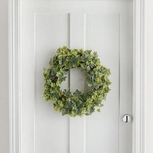 Artificial Outdoor Ivy Wreath