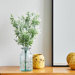 Artificial White Lavender Stems