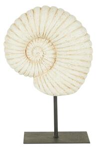 Fossil Shell on Stand Ornament