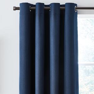 Solar Blackout Eyelet Curtains