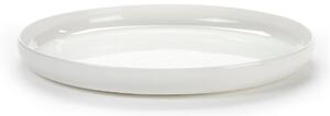 Serax Base plate with high rim white 28 cm