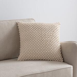 Jersey Bobble Square Cushion