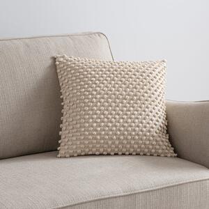 Jersey Bobble Square Cushion