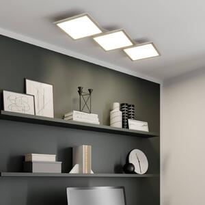 Ilira LED ceiling light, dimmable, CCT, 3-bulb