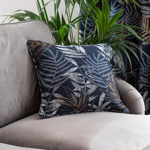 Leaf Jacquard Cushion