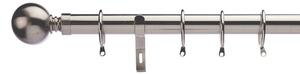 Ashton Extendable Metal Curtain Pole with Rings