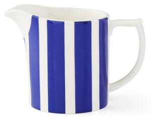 Spode Steccato milk jug 30 cl Blue-white