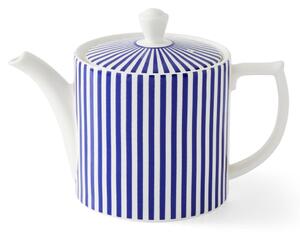 Spode Steccato teapot 1.1 L Blue-white