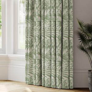 Palm Jacquard Made to Measure Curtains