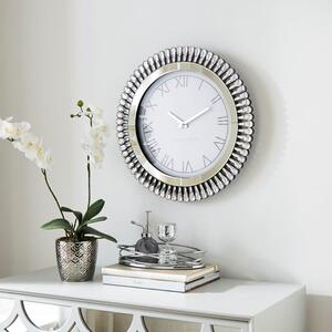 Glam Gem Edge Wall Clock