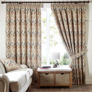 Lucetta Pencil Pleat Curtains