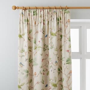 Dorma Woodland Birds Pencil Pleat Curtains