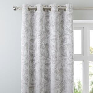 Diablo Marble Eyelet Curtains