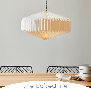 Origami Hexagon Easy Fit Pendant Shade