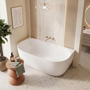 Wall acrylic bath Rea Eris 170cm