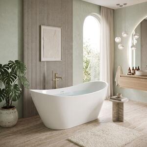Freestanding bath Rea Ferrano 180