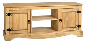 Corona 2 Door TV Unit, Pine for TVs up to 55"