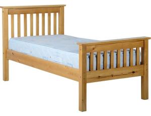 Monaco High Foot End Bed Frame