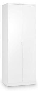 Manhattan Double Wardrobe, White