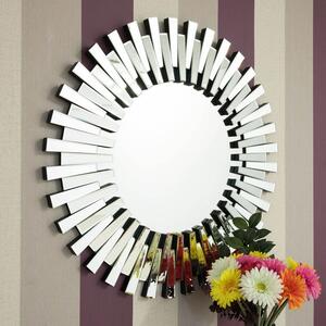 Starburst Round Wall Mirror