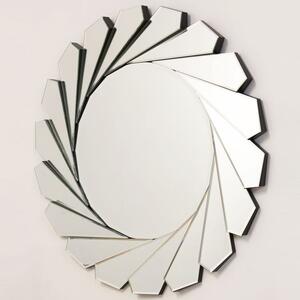 Surrey Swept Round Wall Mirror